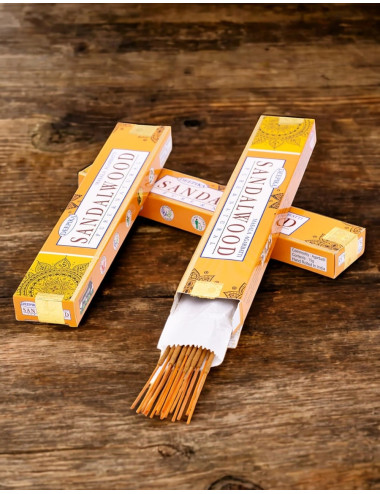 Sandelholz-Räucherstäbchen... 2