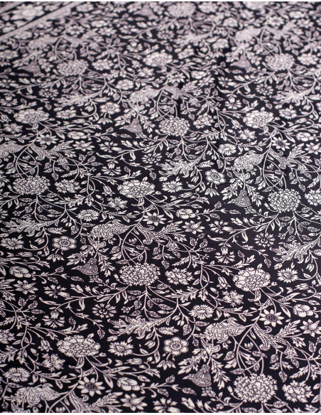 tela-seda-de-mono-verano-fresca-blanco-y-negro