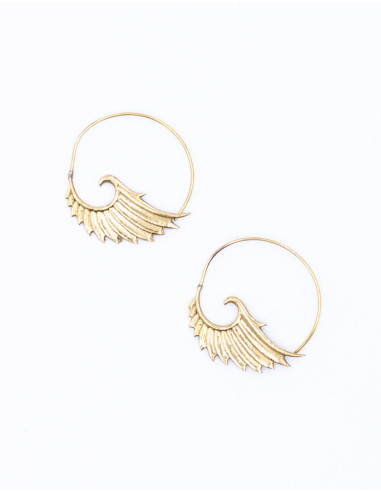 pendientes-dorado-alas-girado-hippie