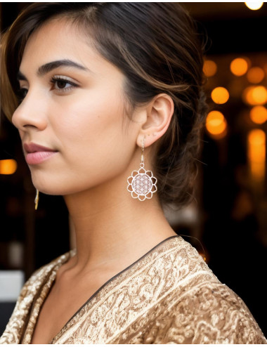 Boucles d'oreilles...