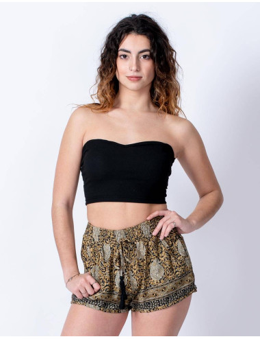 Pantaloncini corti in seta... 2