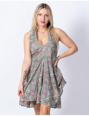 Vestido Curto com Decote V... 2