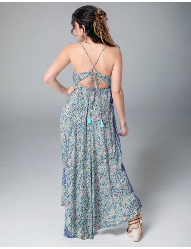 Vestido Longo Cruzado nas... 2