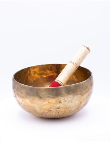 Bol de méditation fait main haut de gamme - Grand 20 cm