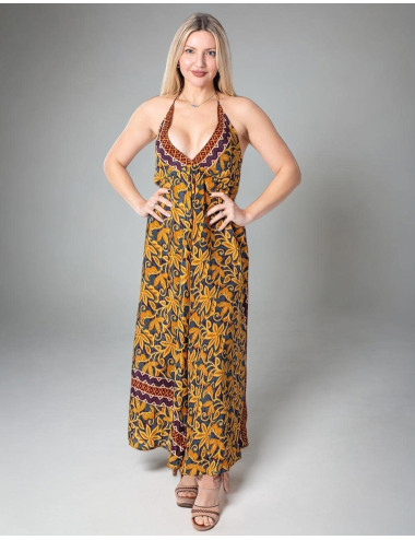 Abito lungo senza schienale... 2