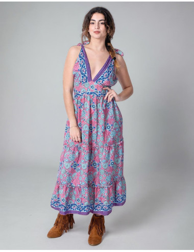 Fresh Flower Printed Silk... 2