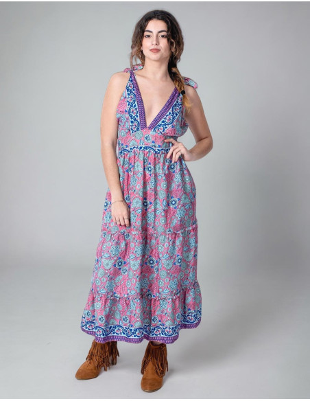 vestido-verano-hippie-style-seda-rosa