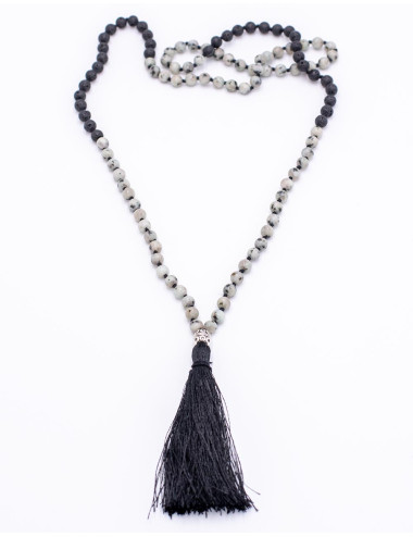Mala Howlite tibetana e... 2