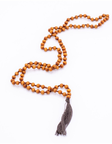 Tibetan Japa Mala Sandalwood