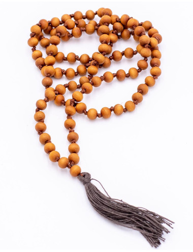 Japa Mala Sândalo Tibetano