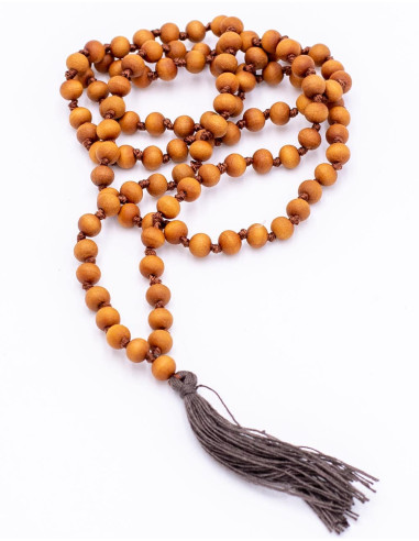 Tibetan Japa Mala Sandalwood