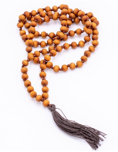 Tibetan Japa Mala Sandalwood