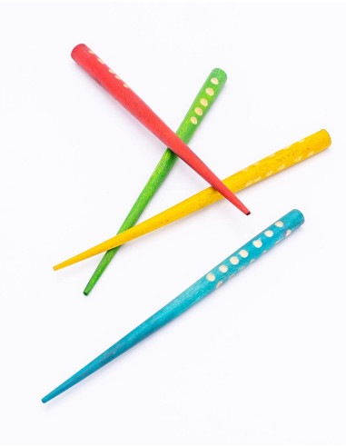 Wooden Hair Stick Color