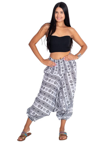 Saruel-Hose im Hippie-Stil... 2