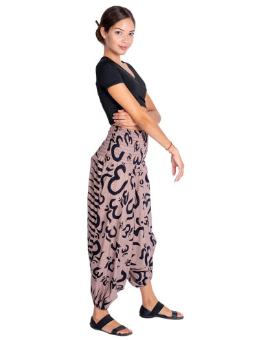 Calça afegã de algodão... 2