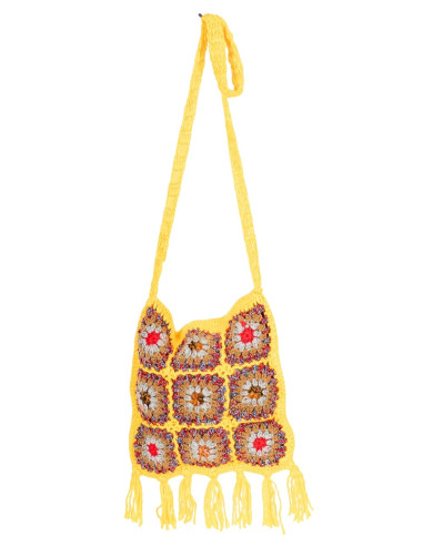 Unique Handcrafted Crossbody Bag: Indian Ethnic...