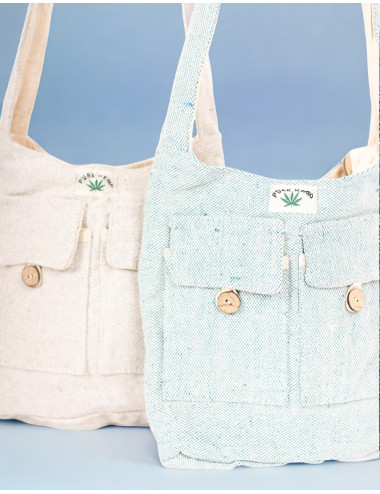 Authentic Hemp Hippie Bag:... 2