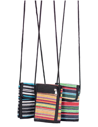 Wallet with Thin and Long Strap - Practical and Original Crossbody Style