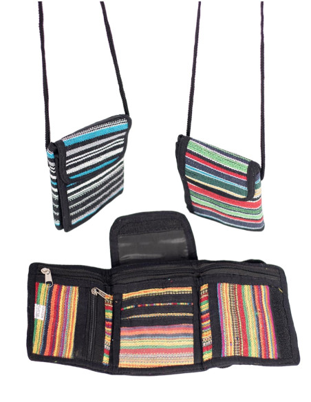 Geldbörse mit dünnem und langem Riemen – praktischer und origineller Crossbody-Stil