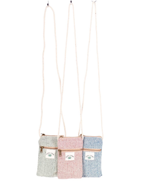 Hanf-Handy-Umhängetasche: Stil und Nachhaltigkeit