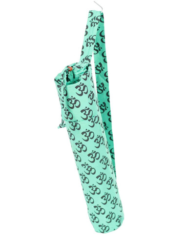 Plain Yoga Bag with Om Symbol: Your Ideal Companion