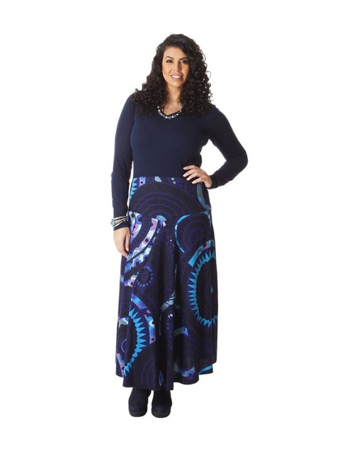 skirt-plus-sizes-uneven-blue-winter