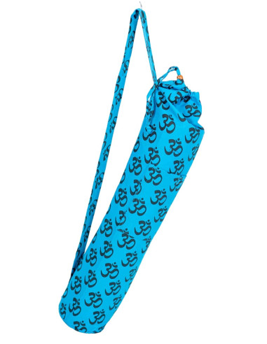 Sac de yoga uni avec symbole Om : votre compagnon idéal