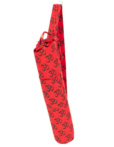 Bolsa simples para ioga com símbolo Om: sua...