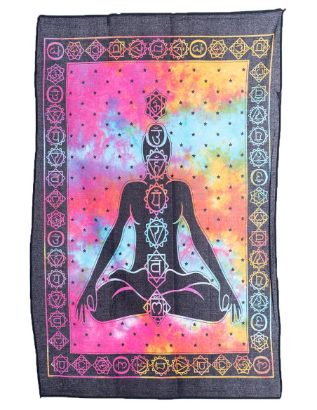 7 Chakren-Meditationsteppich – Harmonisieren Sie Ihren Raum und Ihre Energie