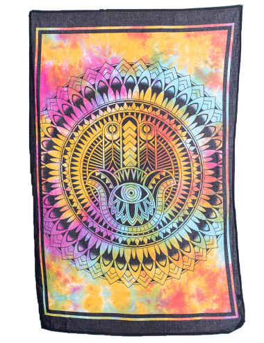 Multicolor Tie-Dye Hamsa... 2