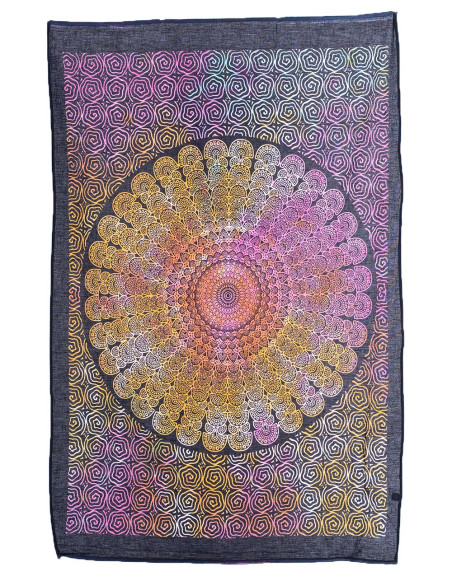 tapiz-multicolor-mandala-indio-meditacion