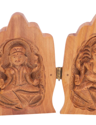 Statua delle mani di Hamsa con Ganesha e...