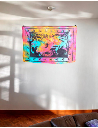 Multicolored Tapestry of...