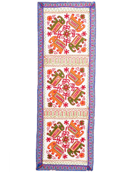 copy of RTZ0108A - Tapeçarias e caminhos de mesa bordados à mão da Índia