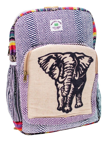 mochila-cañamo-elefante-colores-variados 2