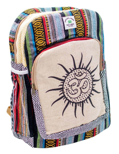mochila-cañamo-sol-om-colores-variados 2
