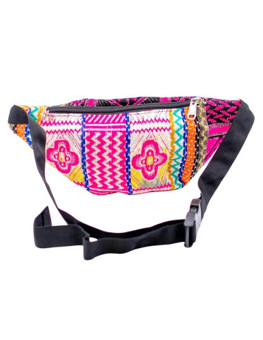 Indian Handmade Unisex Waist Bag: Unique and...