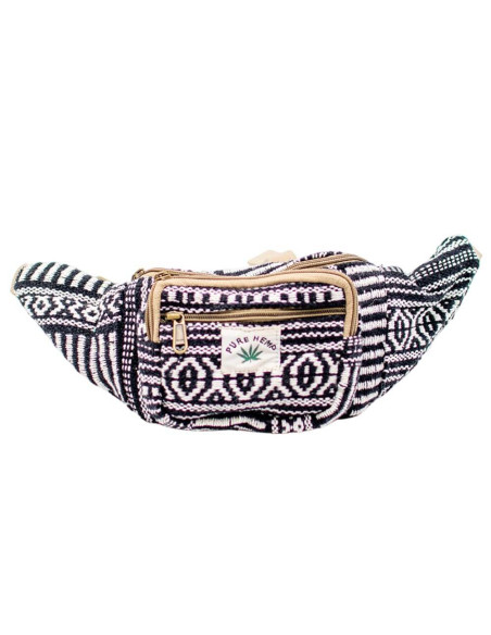 Sac banane unisexe en chanvre : un savoir-faire indien unique, polyvalent et authentique