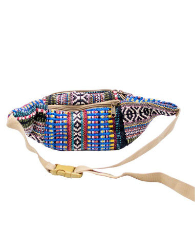 Borsa da cintura unisex in canapa: artigianato...