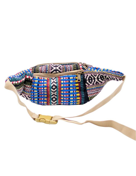 Unisex Hemp Waist Bag: Unique, Versatile and Authentic Indian Craftsmanship