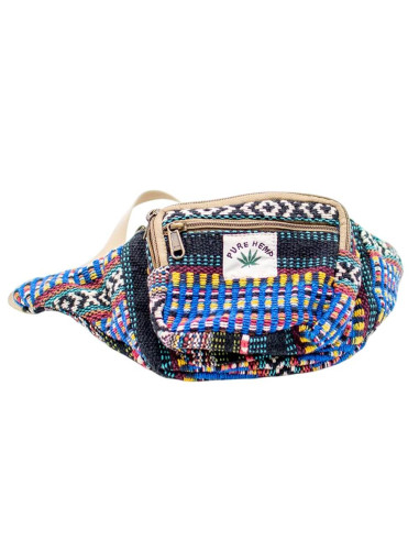 Borsa da cintura unisex in canapa: artigianato...