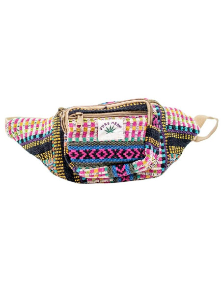 Unisex-Gürteltasche aus Hanf: Einzigartige, vielseitige und authentische indische Handwerkskunst