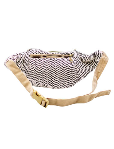 Unisex Hemp Waist Bag:... 2