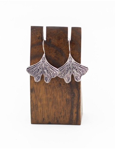 Orecchini a farfalla in ottone fatti a mano –...