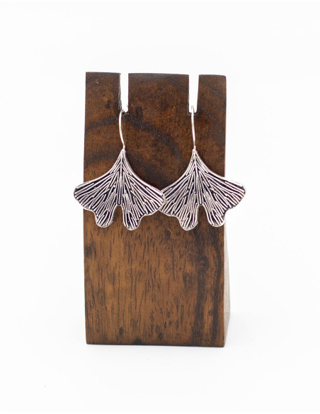 Handmade Brass Butterfly Earrings – Gold or Silver