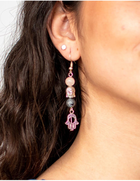 Pendiente-largo-piedra-mineral-mano-hamsa