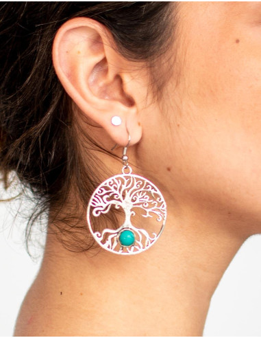 pendientes-redondos-plateados-con-piedra