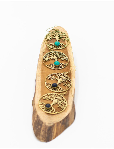 Boucle d'oreille circulaire... 2