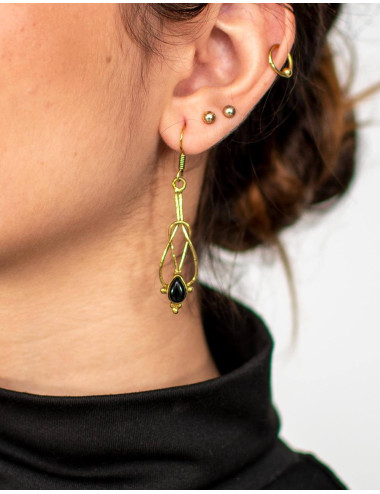 Boucles d'oreilles...