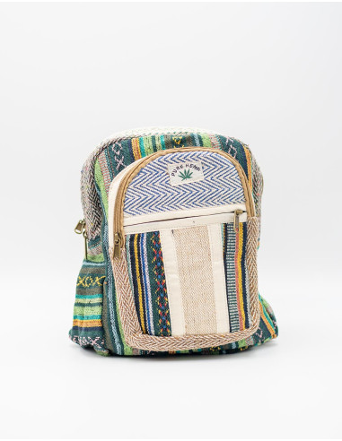 Hanfrucksack – Einzigartig in Farbe und...